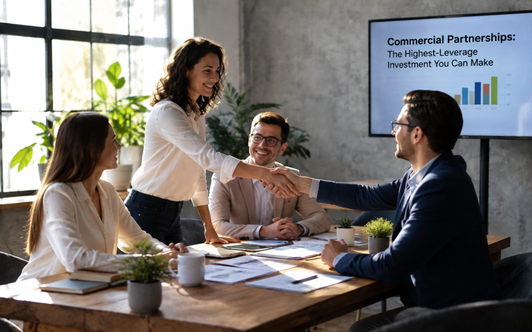 Commercial Partnerships: The Highest-Leverage Investment You Can Make