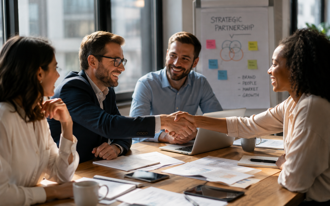 How Strategic Partnerships Unlock Growth That Advertising Can’t Buy