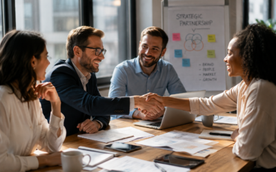 How Strategic Partnerships Unlock Growth That Advertising Can’t Buy