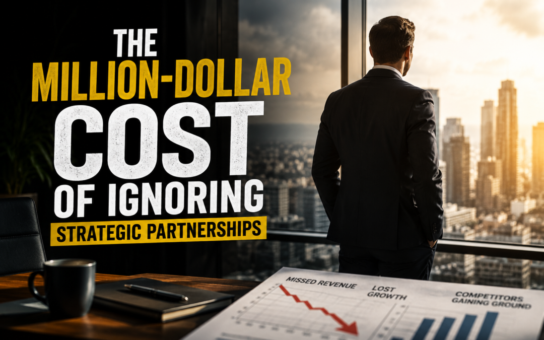 The Million-Dollar Cost of Ignoring Strategic Partnerships