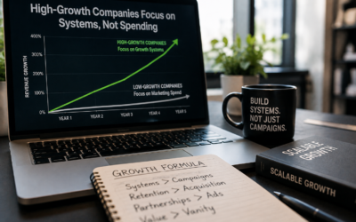 The Secret Behind High-Growth Companies: It’s Not Bigger Marketing Budgets