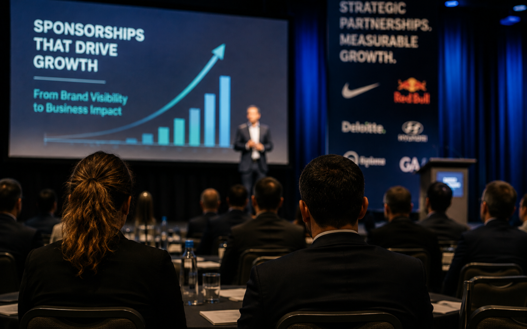 How High-Performing Companies Turn Sponsorships Into Revenue Engines