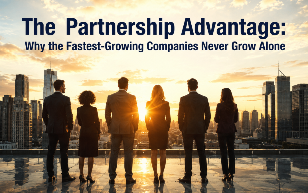 The Partnership Advantage: Why the Fastest-Growing Companies Never Grow Alone
