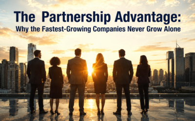 The Partnership Advantage: Why the Fastest-Growing Companies Never Grow Alone